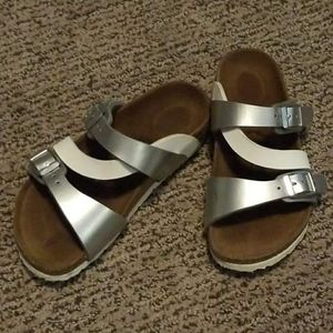 Girls Birkenstocks